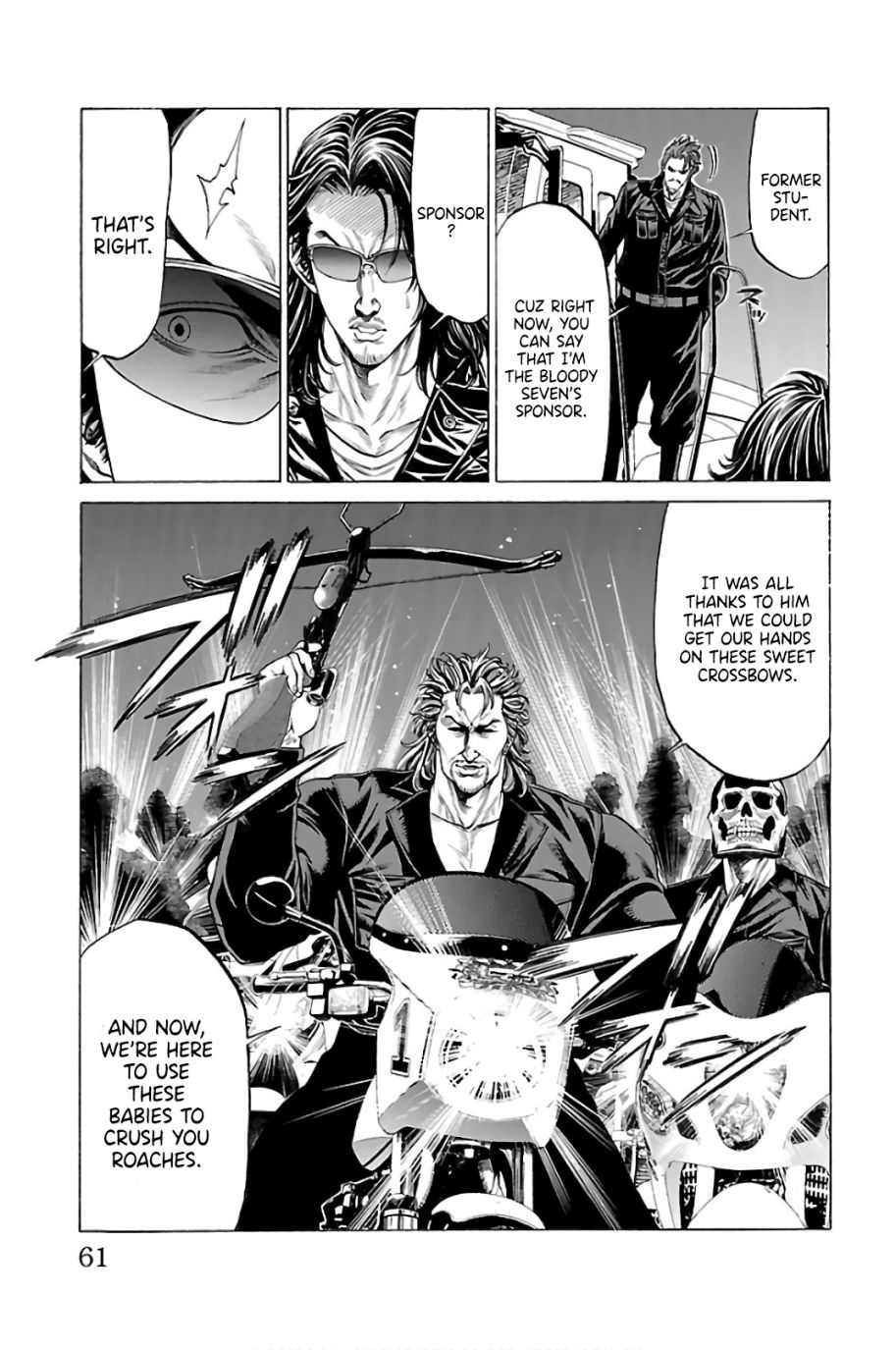 Shonan Seven Chapter 57 page 9 - Chapter 57: A Visit