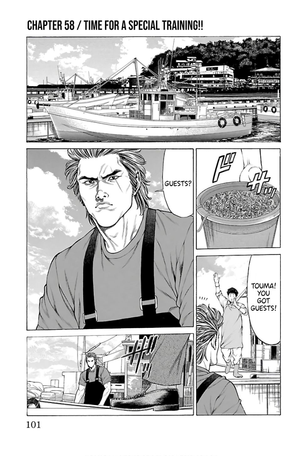 Shonan Seven Chapter 58 page 1 - Chapter 58: Time for a Special Training!!