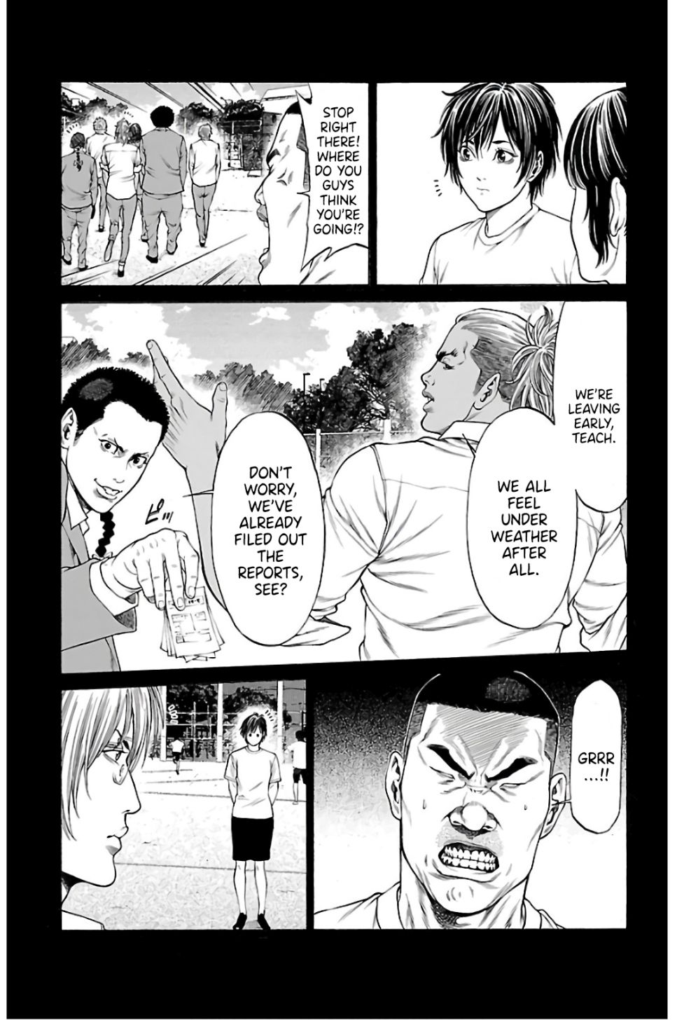 Shonan Seven Chapter 58 page 10 - Chapter 58: Time for a Special Training!!