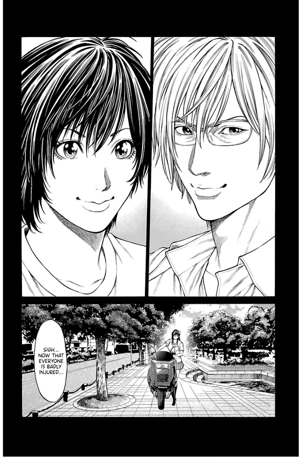 Shonan Seven Chapter 58 page 11 - Chapter 58: Time for a Special Training!!