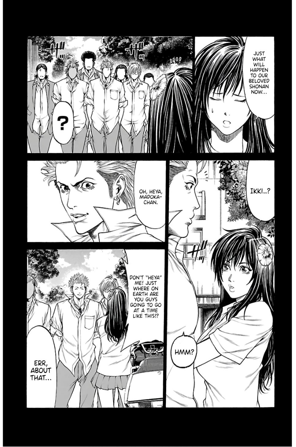 Shonan Seven Chapter 58 page 12 - Chapter 58: Time for a Special Training!!