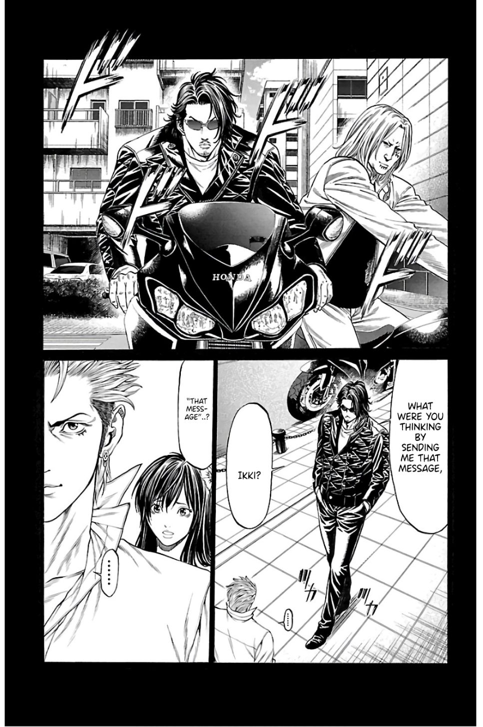 Shonan Seven Chapter 58 page 14 - Chapter 58: Time for a Special Training!!