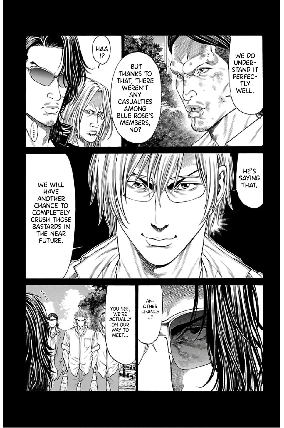 Shonan Seven Chapter 58 page 16 - Chapter 58: Time for a Special Training!!