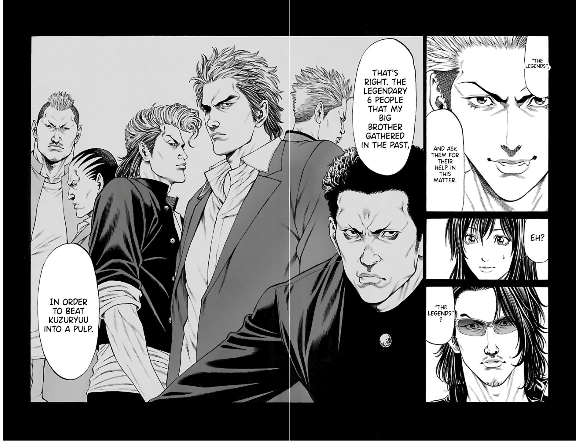 Shonan Seven Chapter 58 page 17 - Chapter 58: Time for a Special Training!!