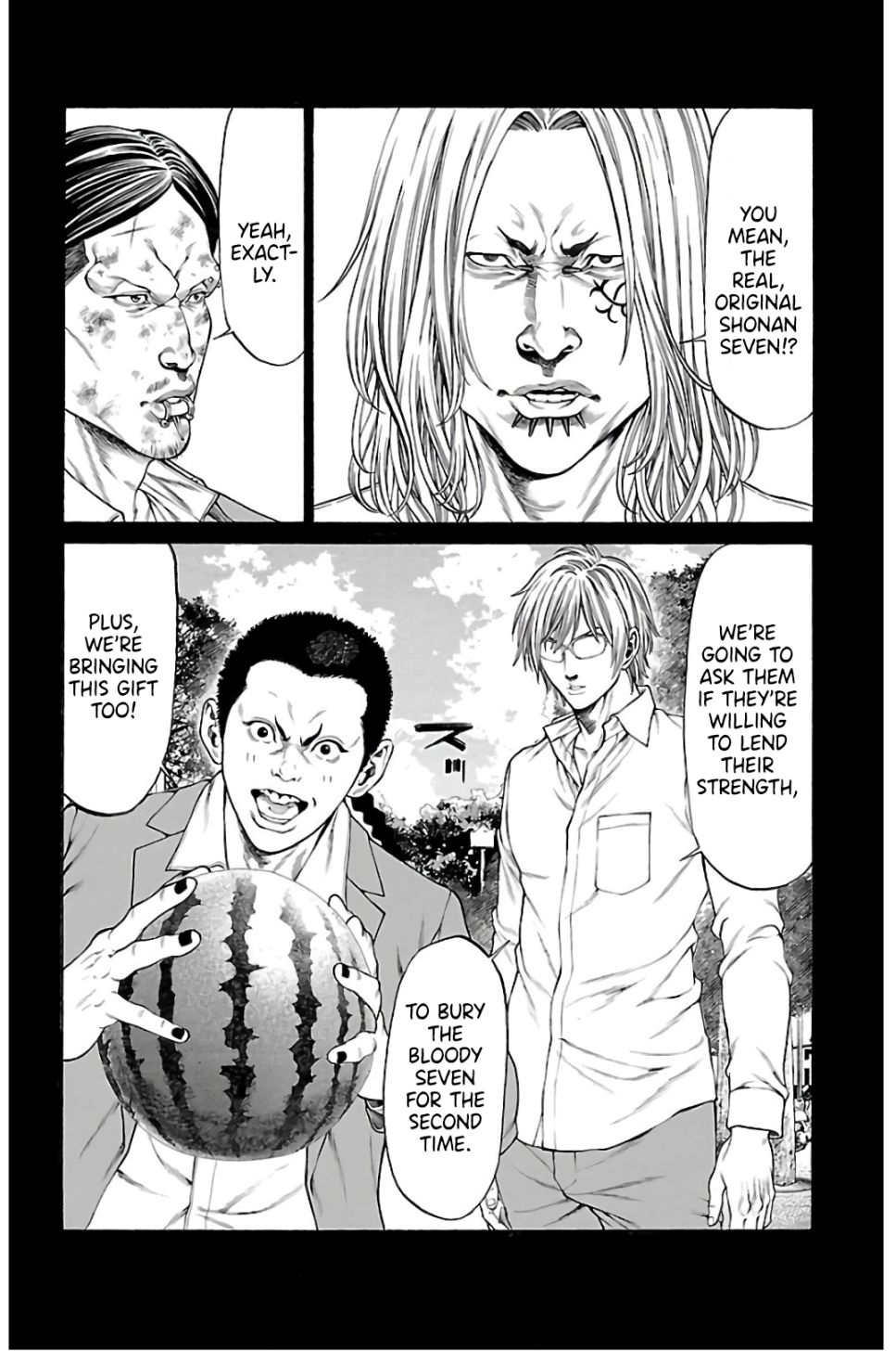 Shonan Seven Chapter 58 page 18 - Chapter 58: Time for a Special Training!!