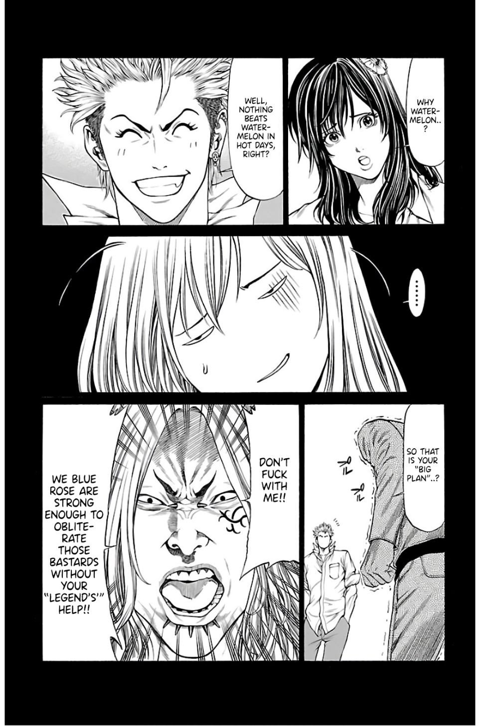 Shonan Seven Chapter 58 page 19 - Chapter 58: Time for a Special Training!!