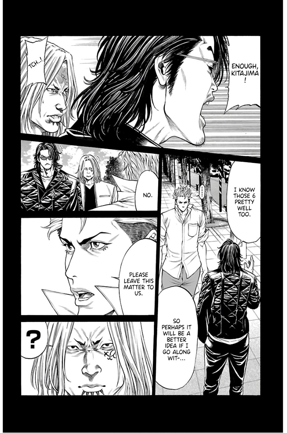 Shonan Seven Chapter 58 page 20 - Chapter 58: Time for a Special Training!!