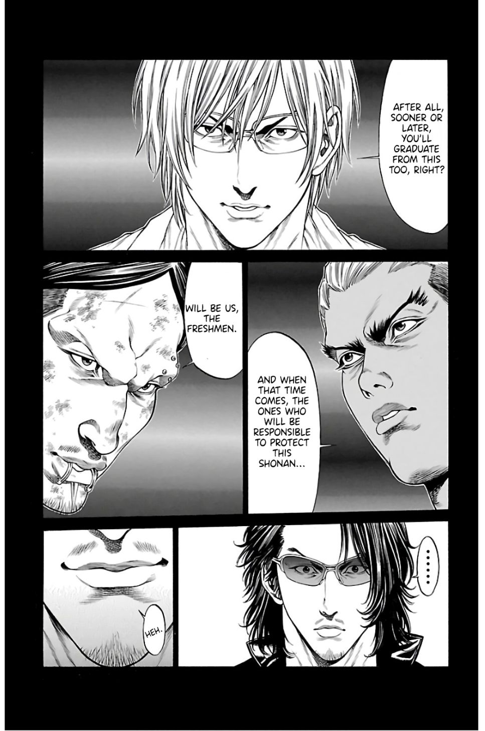 Shonan Seven Chapter 58 page 21 - Chapter 58: Time for a Special Training!!