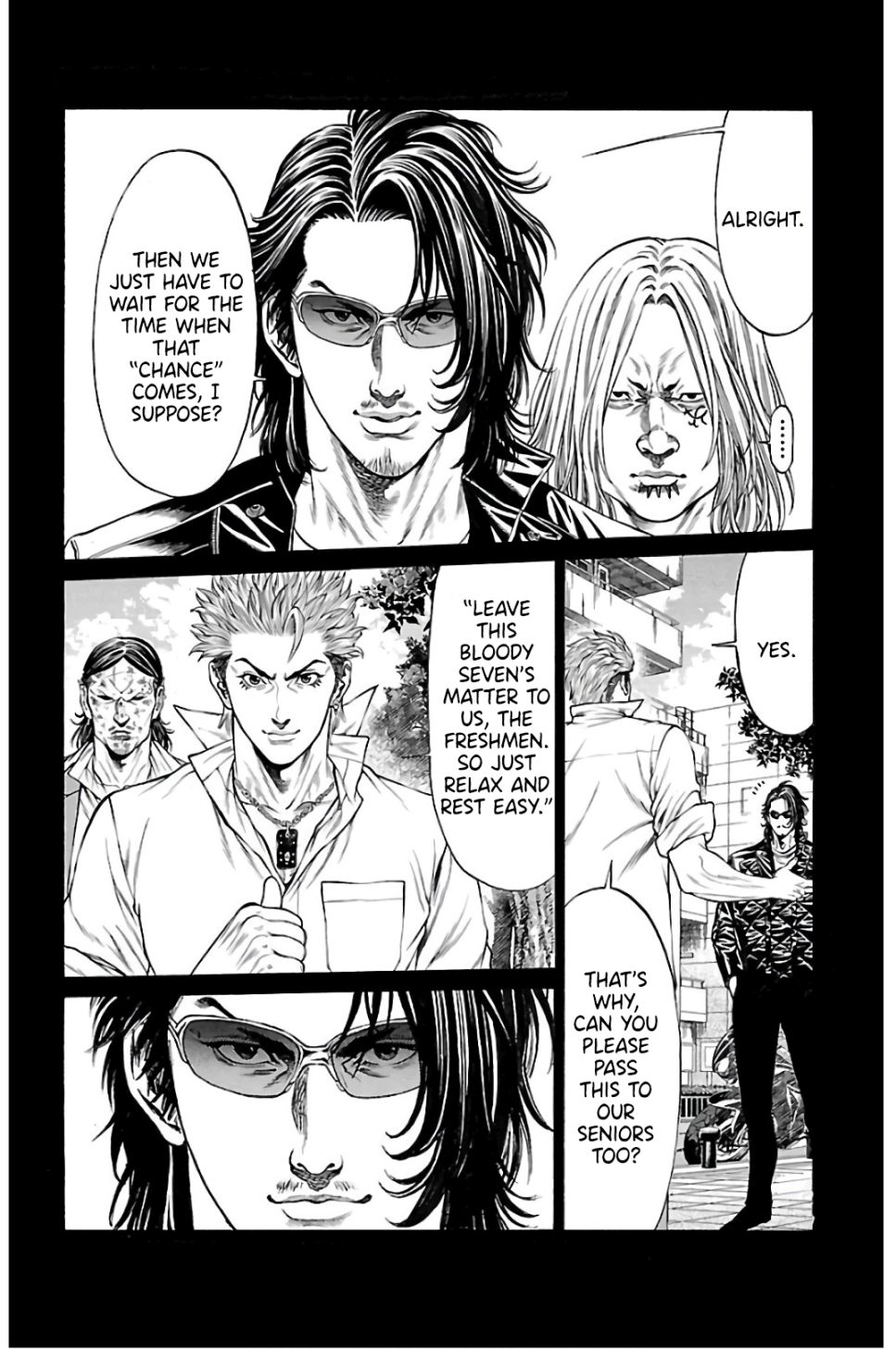 Shonan Seven Chapter 58 page 22 - Chapter 58: Time for a Special Training!!