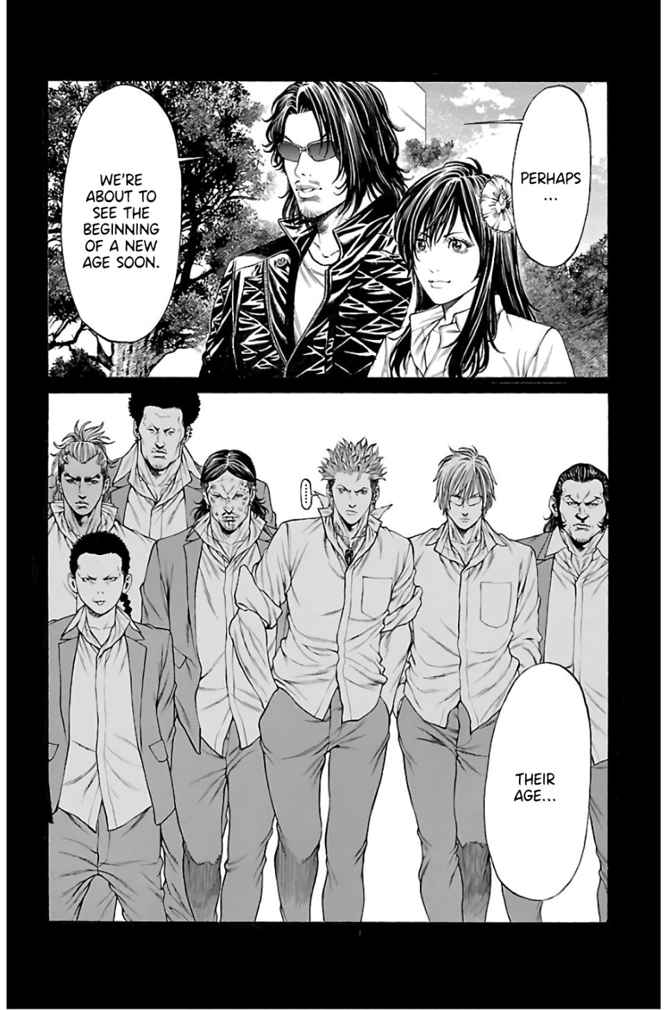 Shonan Seven Chapter 58 page 24 - Chapter 58: Time for a Special Training!!
