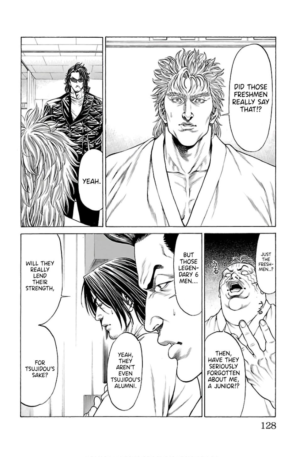 Shonan Seven Chapter 58 page 26 - Chapter 58: Time for a Special Training!!