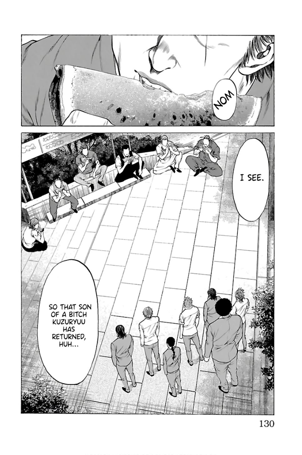 Shonan Seven Chapter 58 page 28 - Chapter 58: Time for a Special Training!!