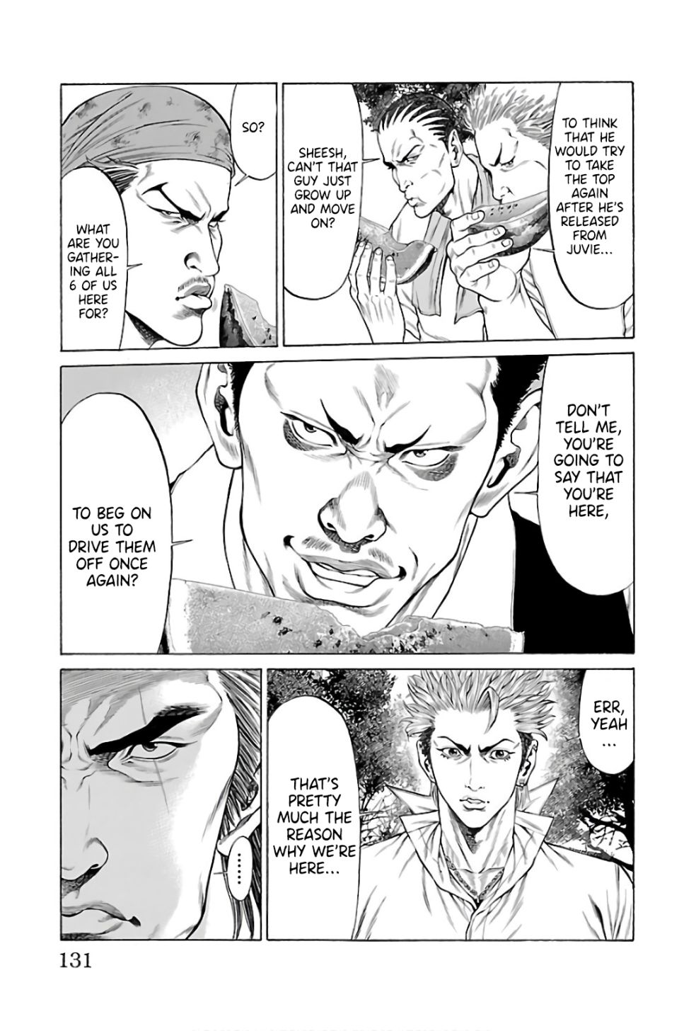 Shonan Seven Chapter 58 page 29 - Chapter 58: Time for a Special Training!!