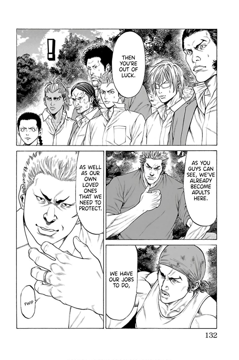 Shonan Seven Chapter 58 page 30 - Chapter 58: Time for a Special Training!!