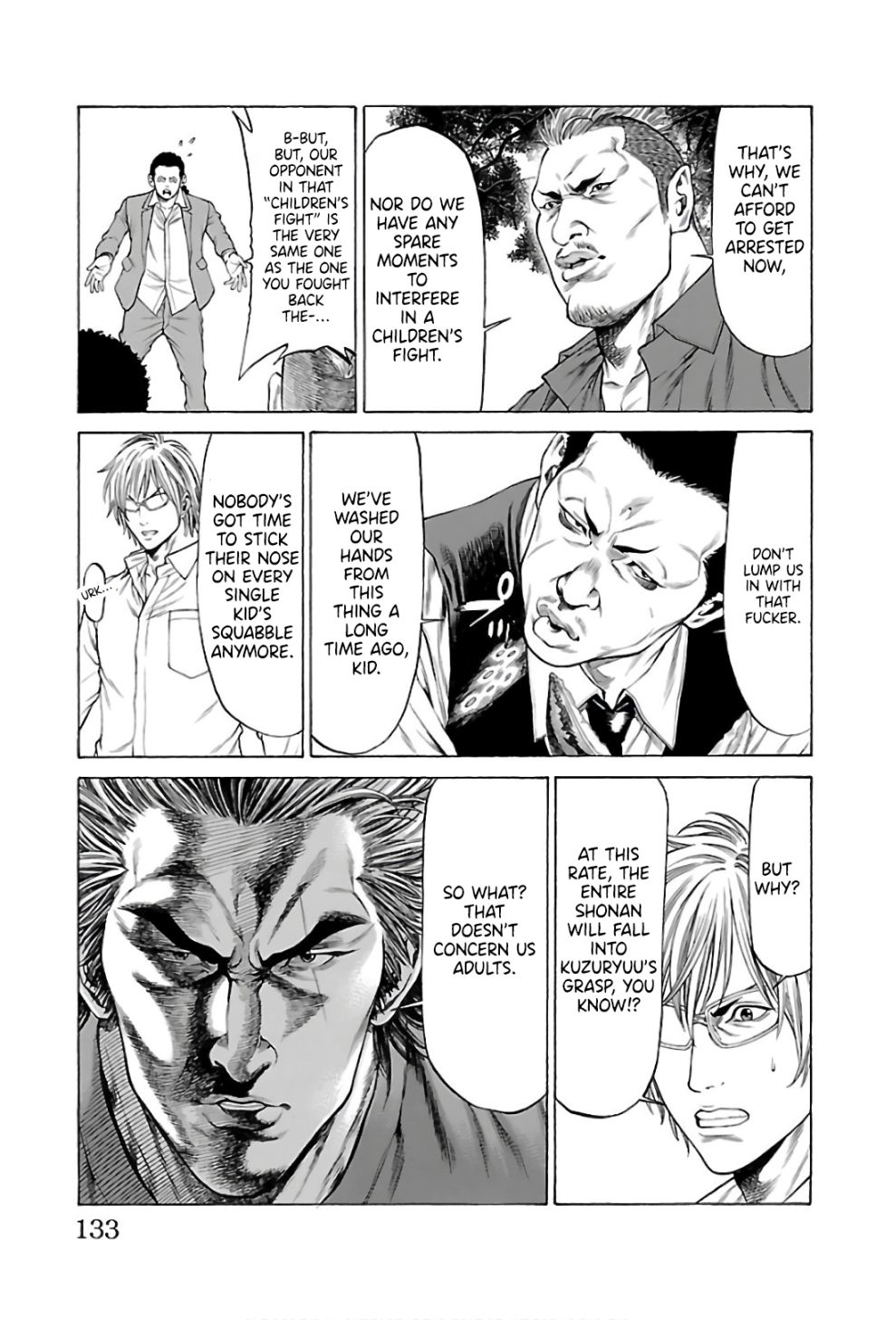 Shonan Seven Chapter 58 page 31 - Chapter 58: Time for a Special Training!!