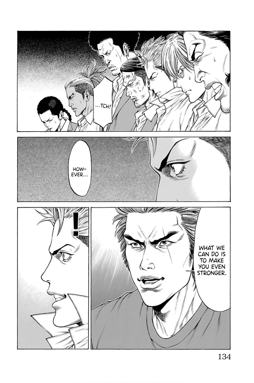 Shonan Seven Chapter 58 page 32 - Chapter 58: Time for a Special Training!!