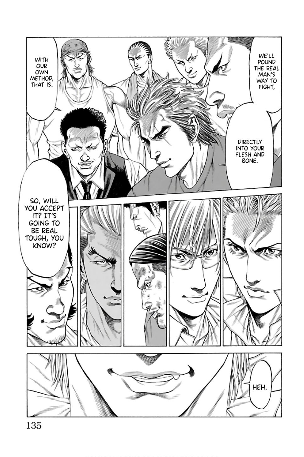 Shonan Seven Chapter 58 page 33 - Chapter 58: Time for a Special Training!!