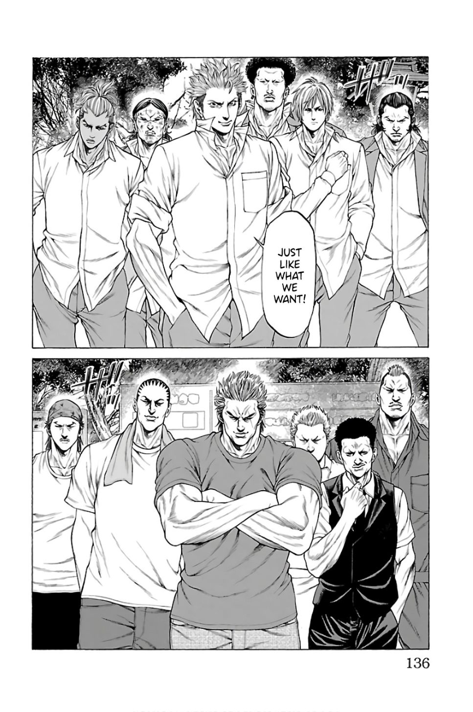 Shonan Seven Chapter 58 page 34 - Chapter 58: Time for a Special Training!!