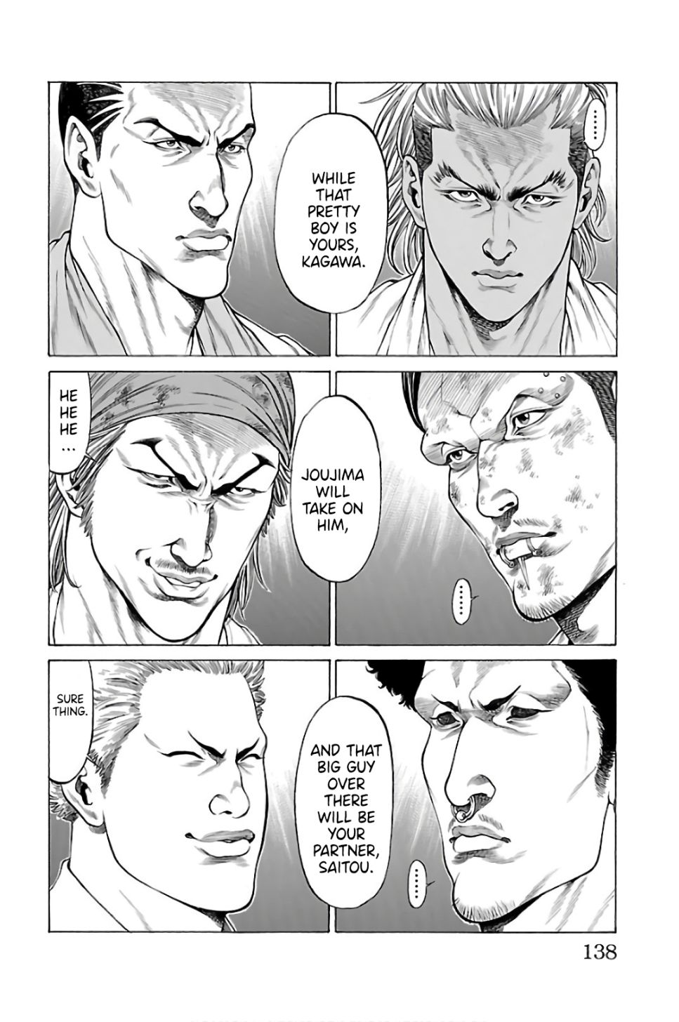 Shonan Seven Chapter 58 page 36 - Chapter 58: Time for a Special Training!!