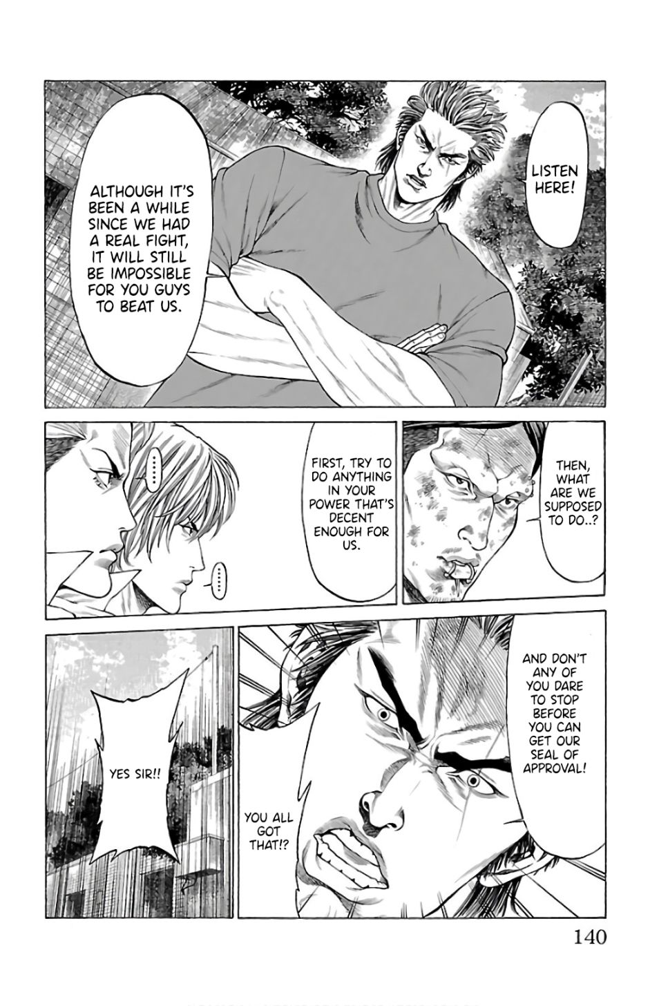 Shonan Seven Chapter 58 page 38 - Chapter 58: Time for a Special Training!!
