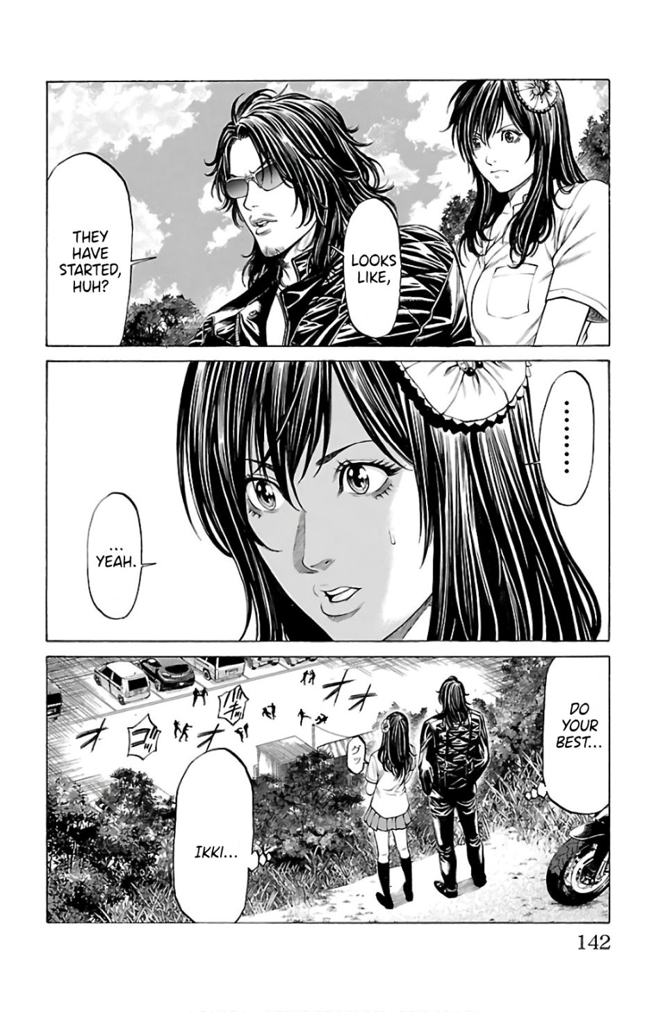 Shonan Seven Chapter 58 page 40 - Chapter 58: Time for a Special Training!!