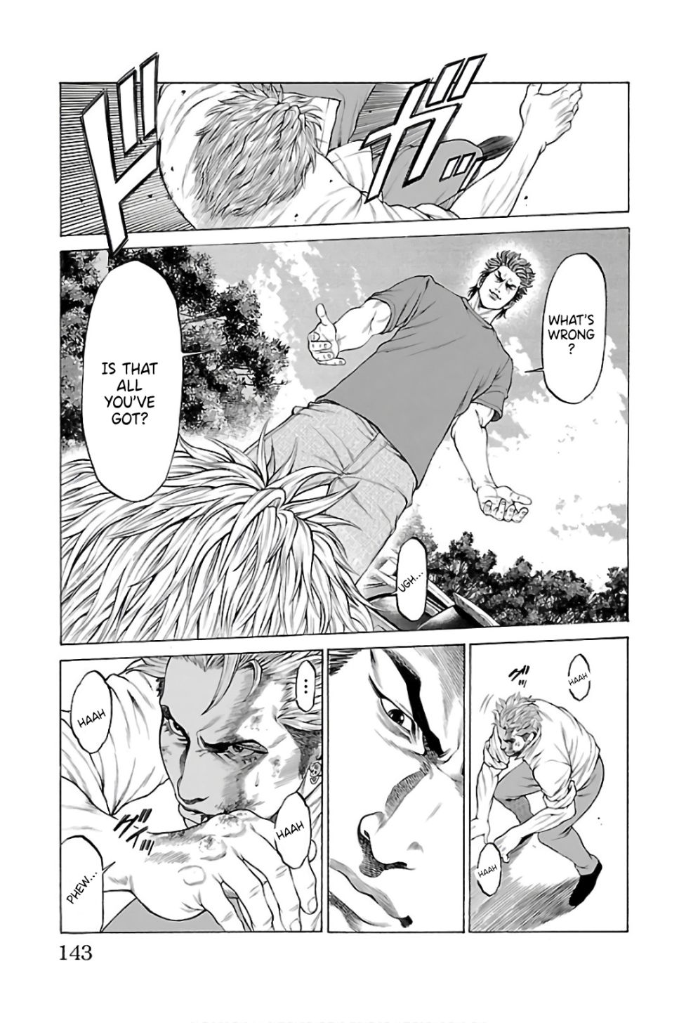 Shonan Seven Chapter 58 page 41 - Chapter 58: Time for a Special Training!!