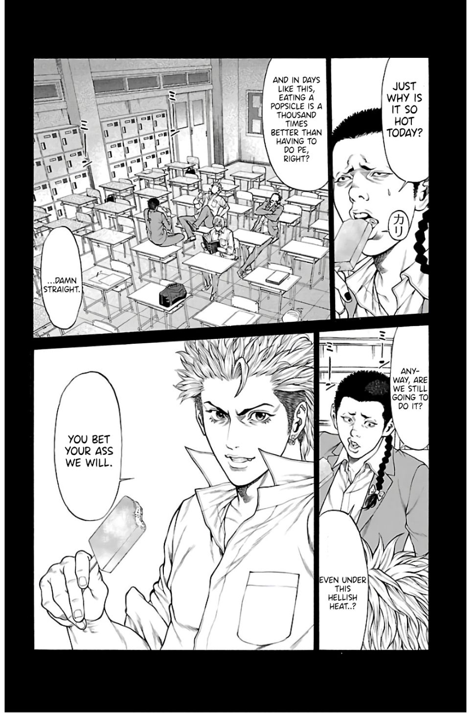 Shonan Seven Chapter 58 page 5 - Chapter 58: Time for a Special Training!!