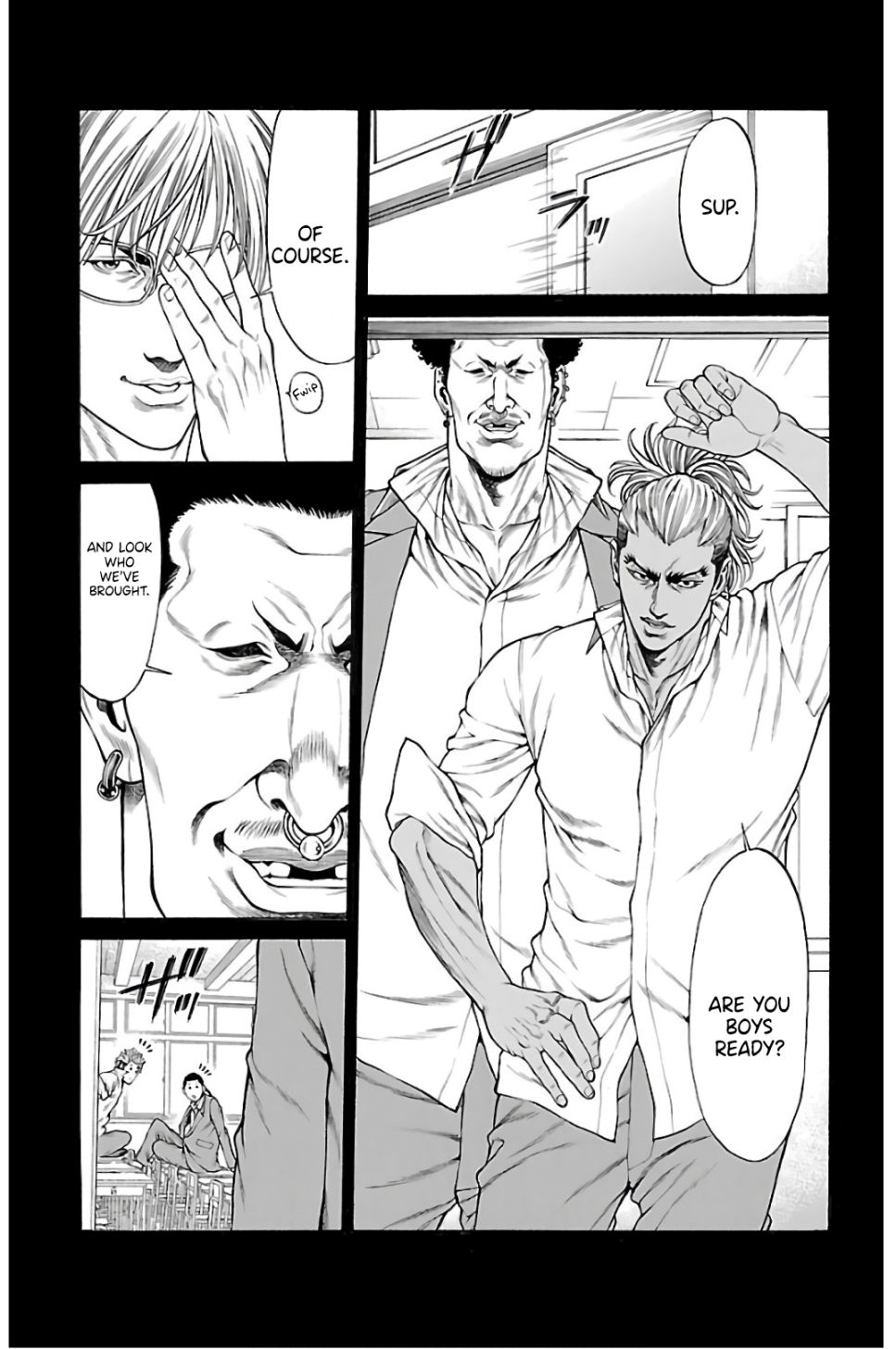 Shonan Seven Chapter 58 page 6 - Chapter 58: Time for a Special Training!!