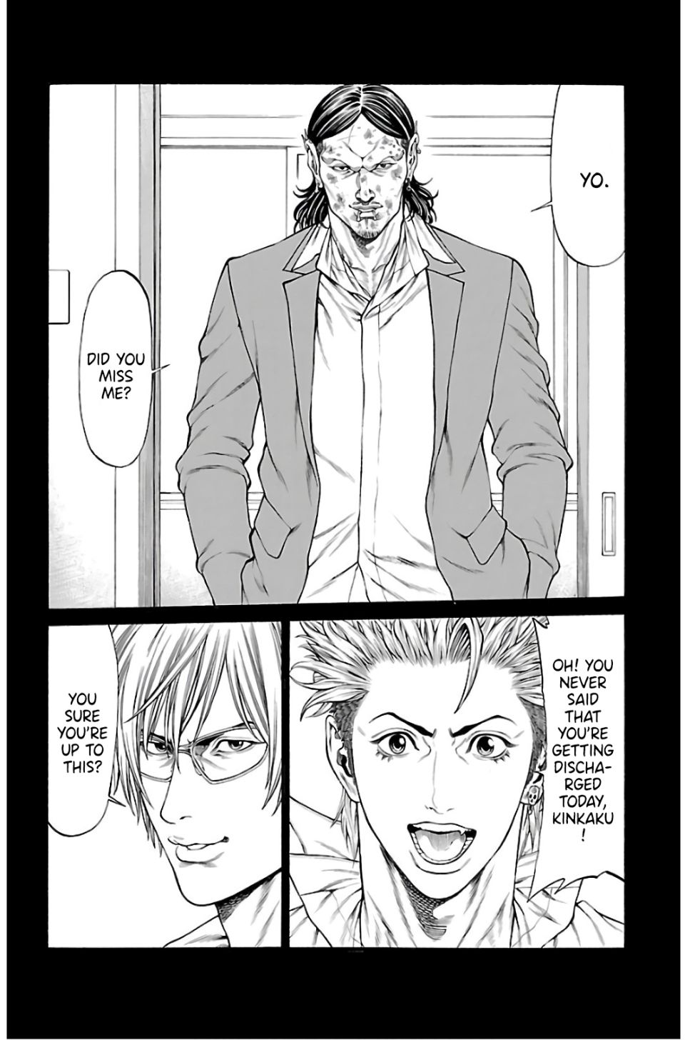 Shonan Seven Chapter 58 page 7 - Chapter 58: Time for a Special Training!!