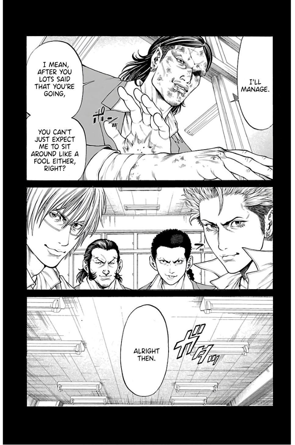 Shonan Seven Chapter 58 page 8 - Chapter 58: Time for a Special Training!!