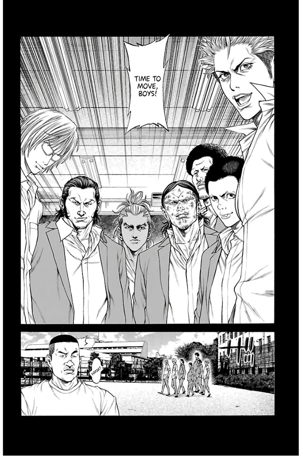 Shonan Seven Chapter 58 page 9 - Chapter 58: Time for a Special Training!!