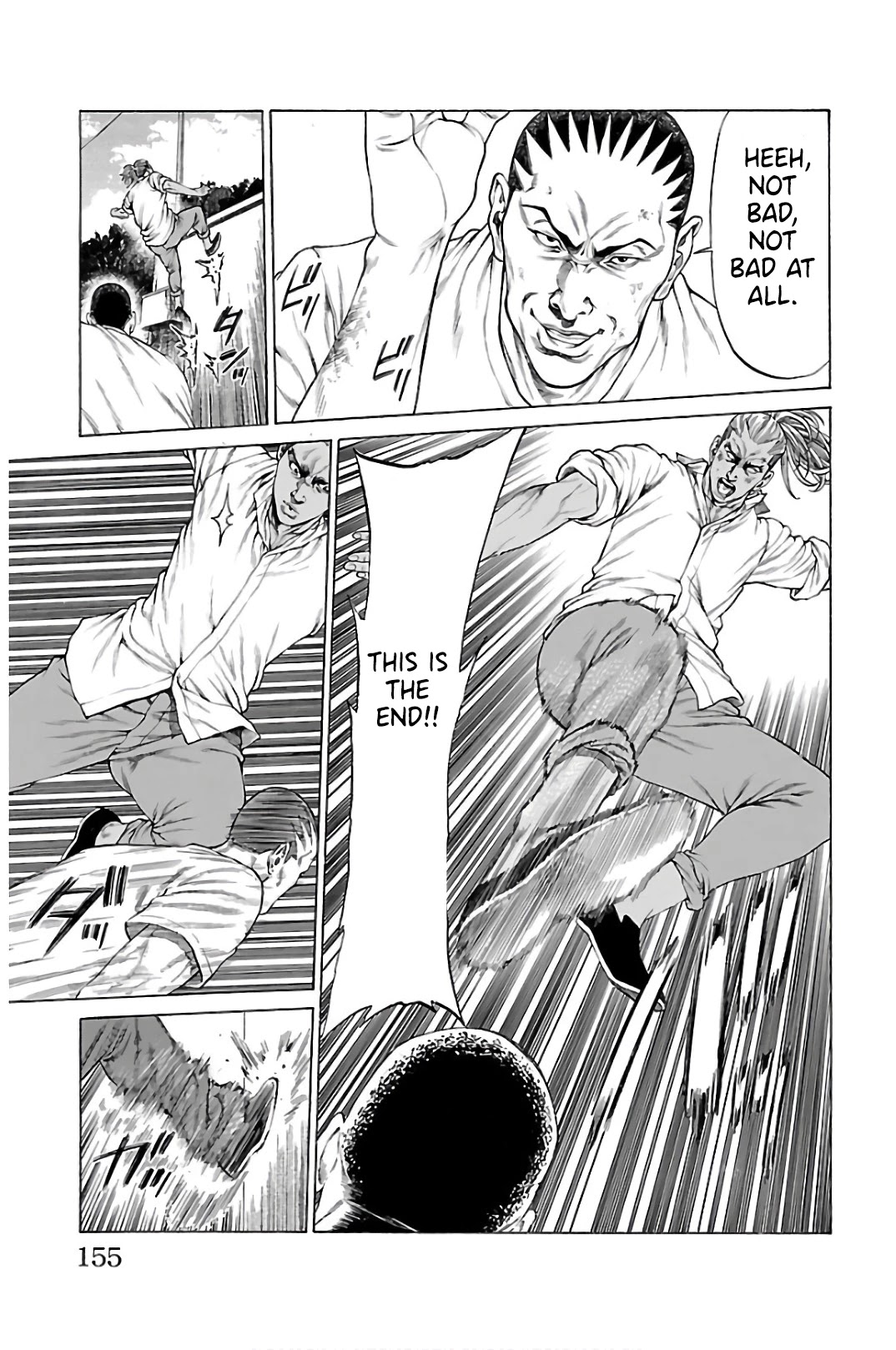 Shonan Seven Chapter 59 page 11 - Chapter 59: Practical Training