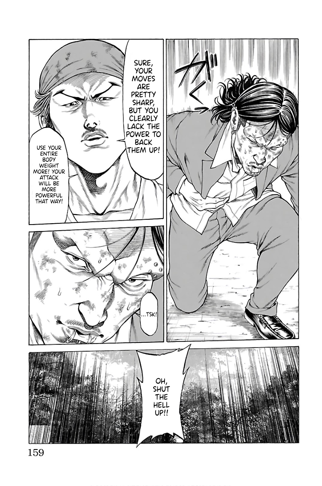 Shonan Seven Chapter 59 page 15 - Chapter 59: Practical Training