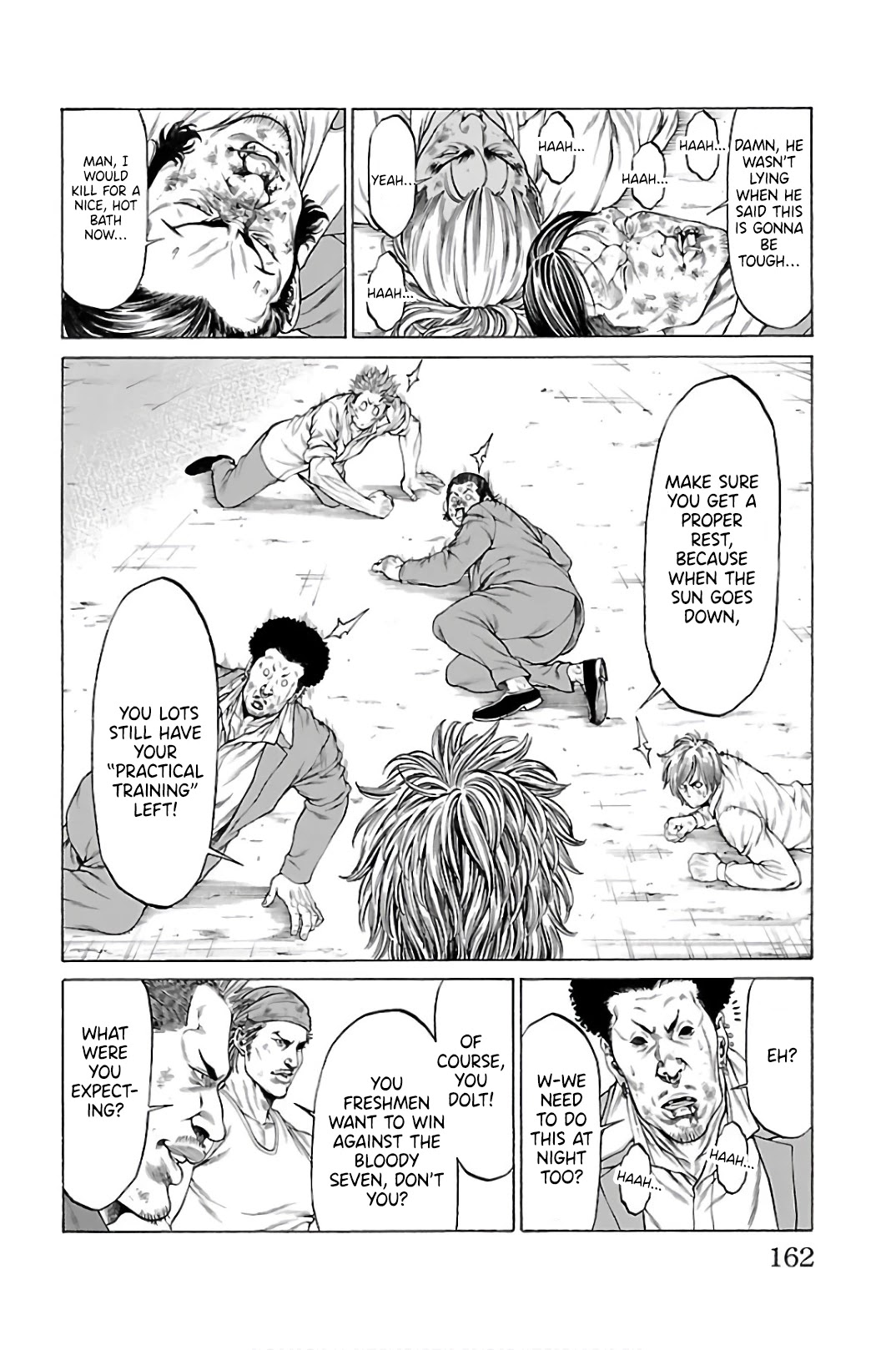 Shonan Seven Chapter 59 page 18 - Chapter 59: Practical Training