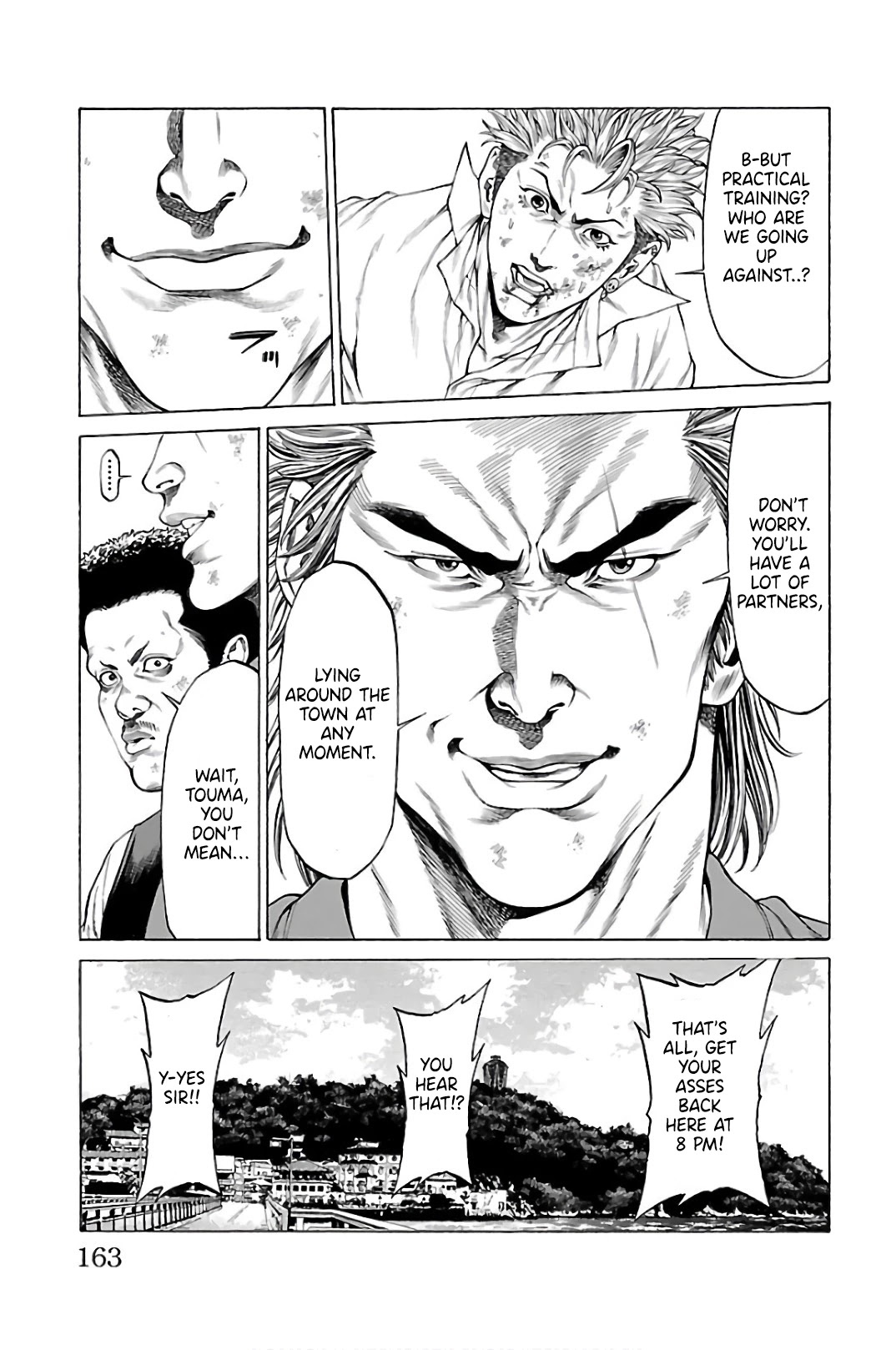 Shonan Seven Chapter 59 page 19 - Chapter 59: Practical Training