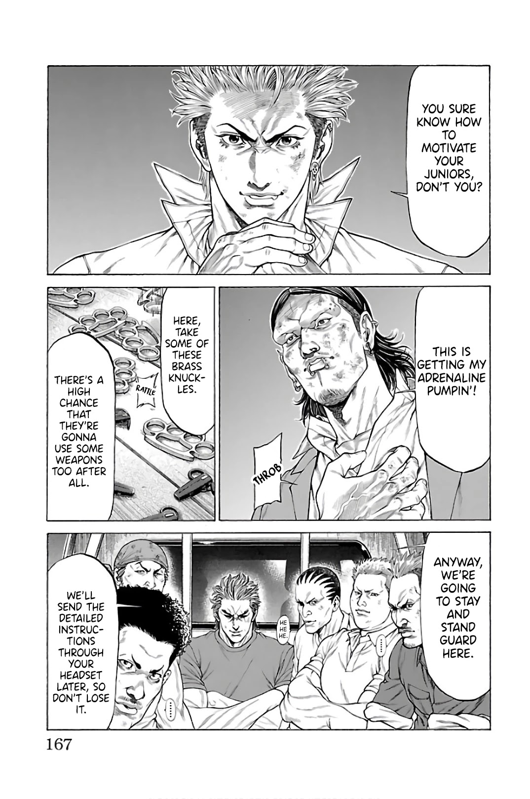Shonan Seven Chapter 59 page 23 - Chapter 59: Practical Training