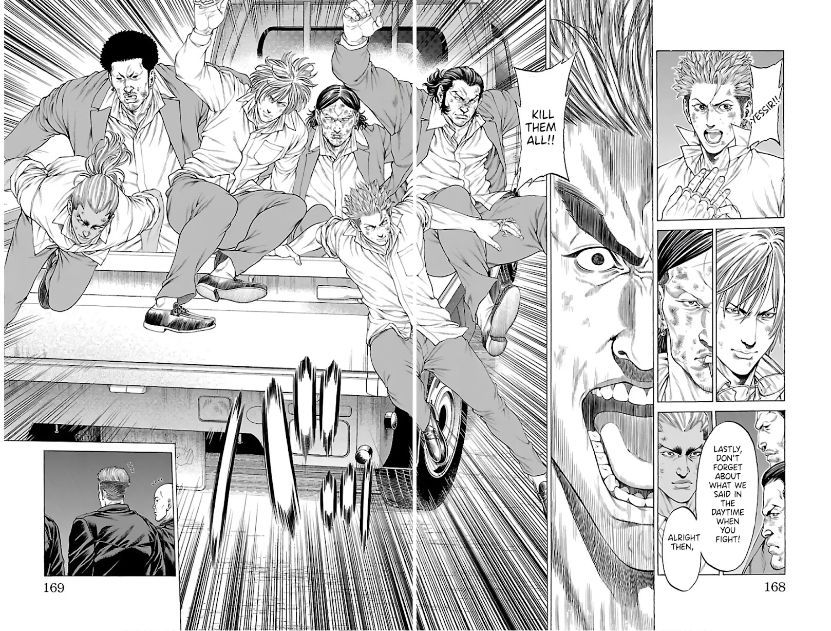 Shonan Seven Chapter 59 page 24 - Chapter 59: Practical Training
