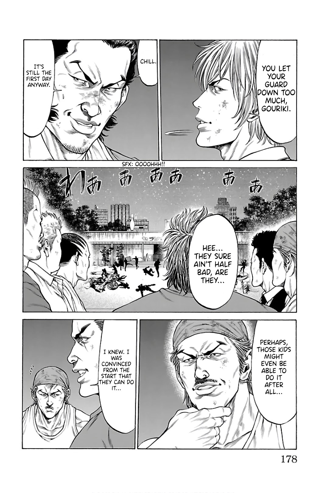 Shonan Seven Chapter 59 page 33 - Chapter 59: Practical Training