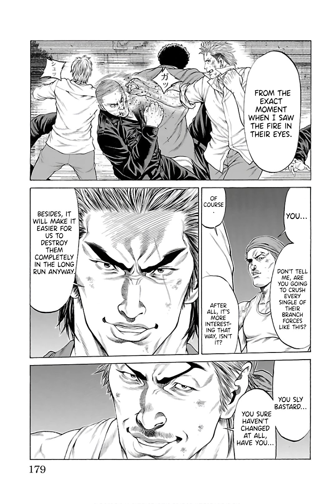 Shonan Seven Chapter 59 page 34 - Chapter 59: Practical Training