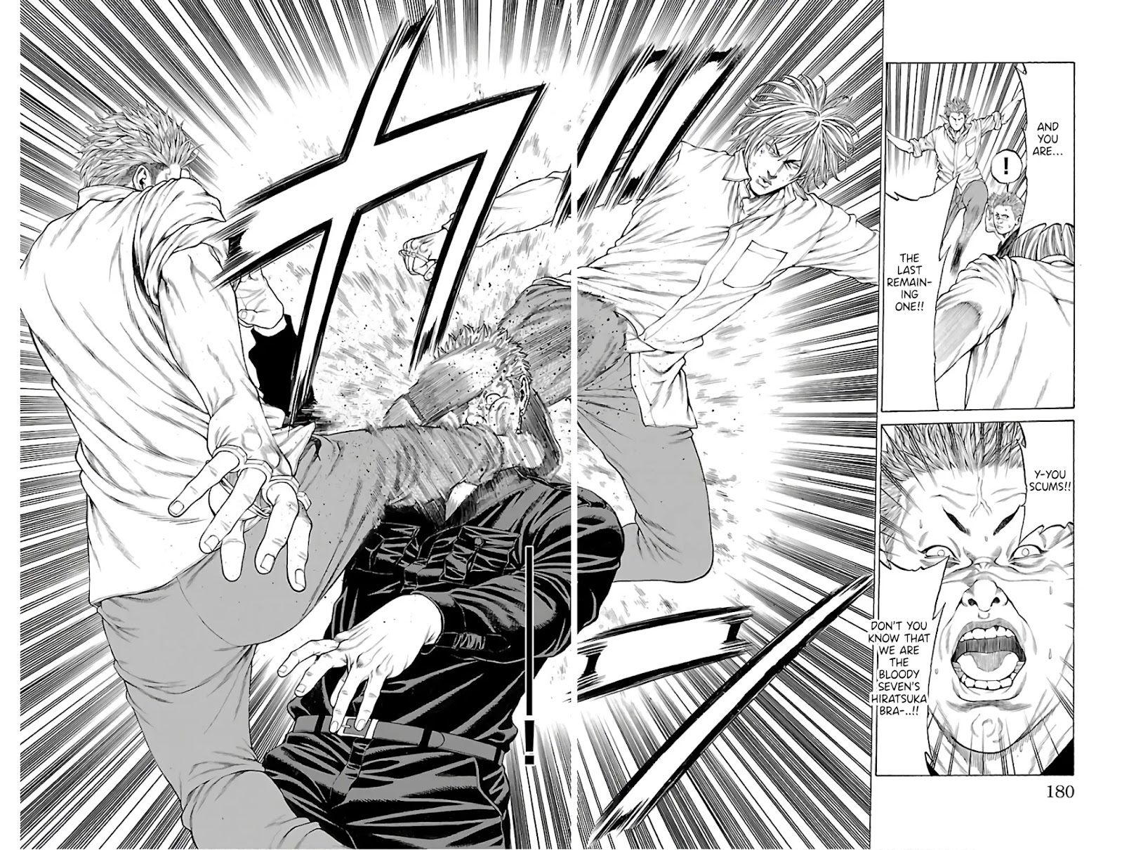 Shonan Seven Chapter 59 page 35 - Chapter 59: Practical Training