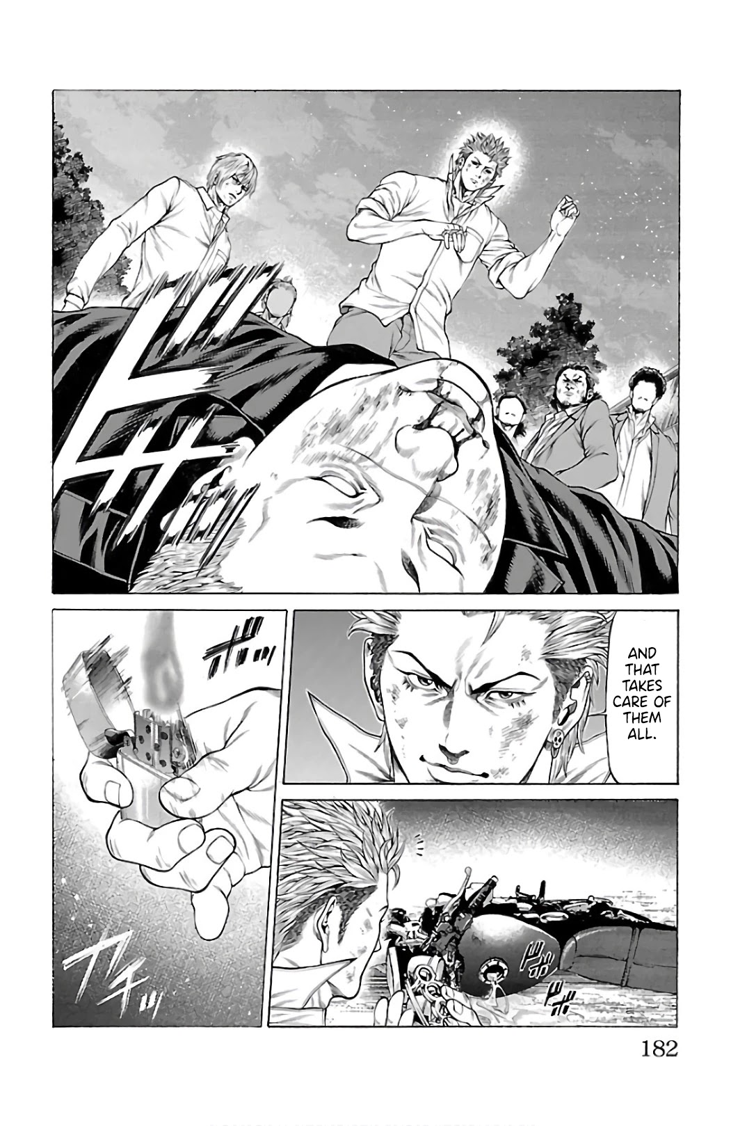Shonan Seven Chapter 59 page 36 - Chapter 59: Practical Training