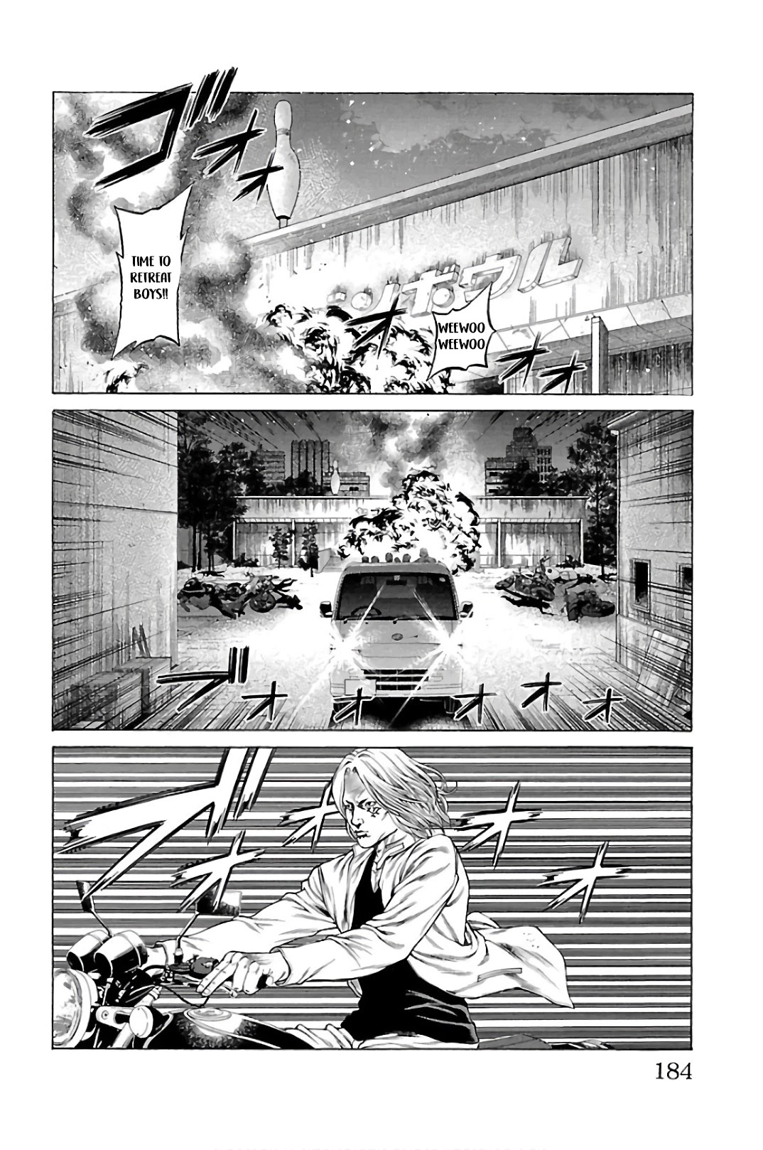 Shonan Seven Chapter 59 page 38 - Chapter 59: Practical Training