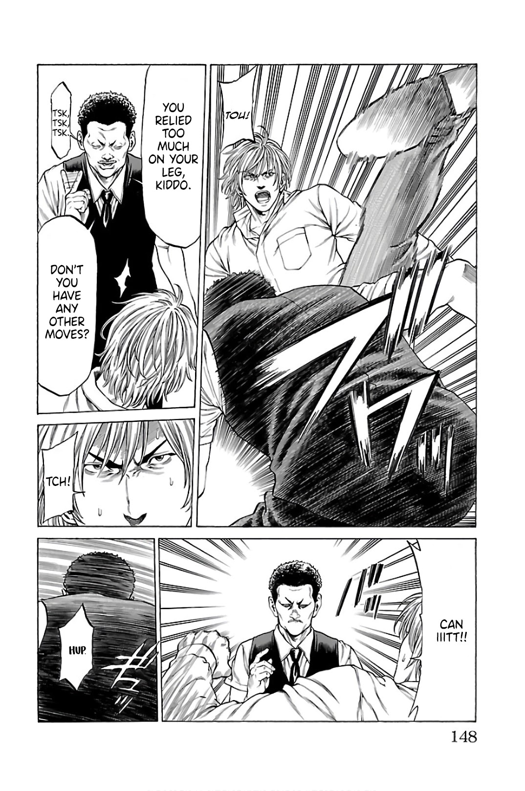 Shonan Seven Chapter 59 page 4 - Chapter 59: Practical Training