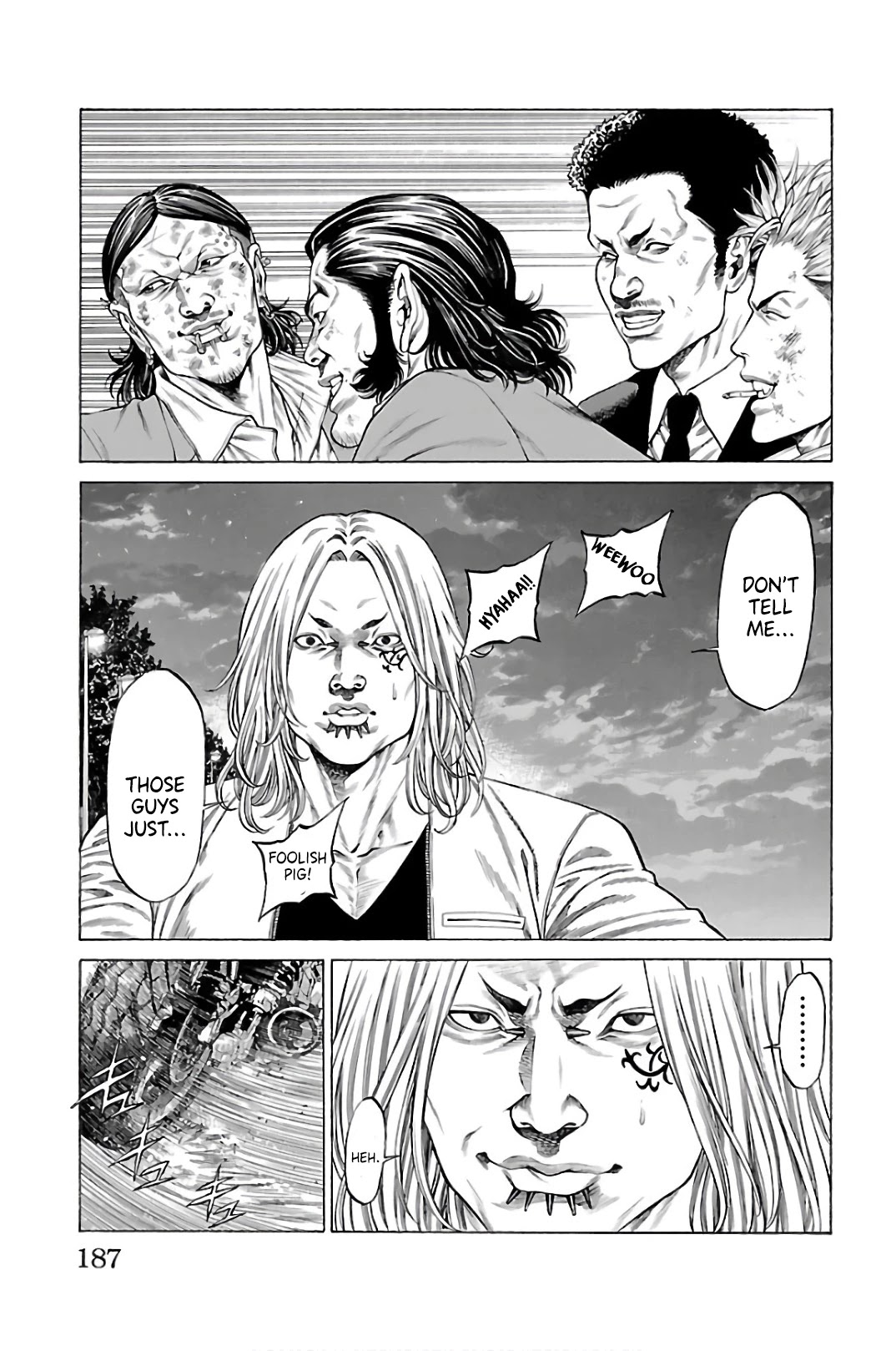 Shonan Seven Chapter 59 page 41 - Chapter 59: Practical Training