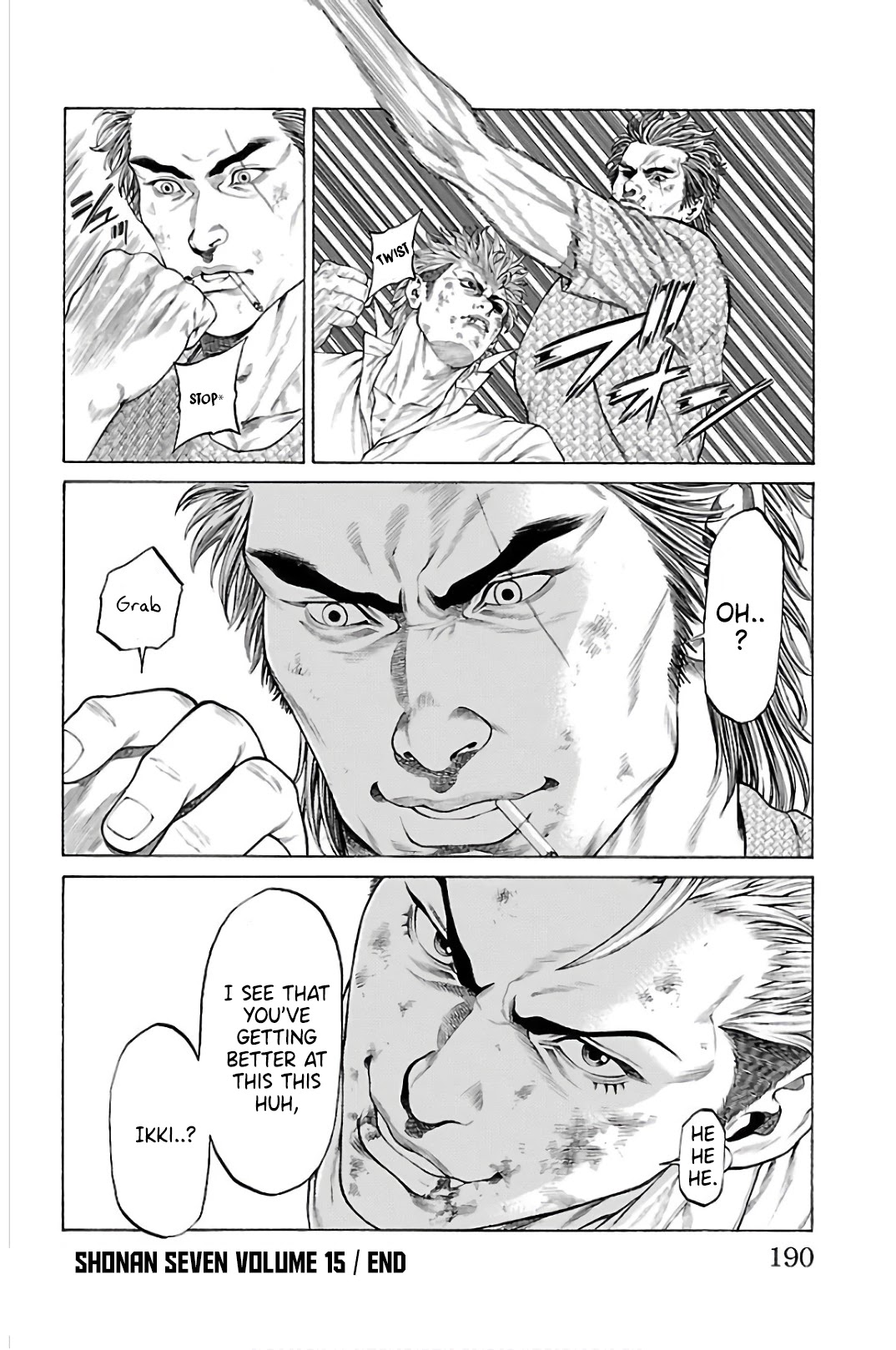 Shonan Seven Chapter 59 page 44 - Chapter 59: Practical Training