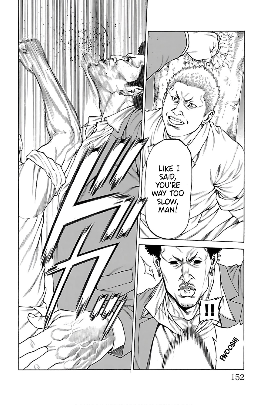 Shonan Seven Chapter 59 page 8 - Chapter 59: Practical Training