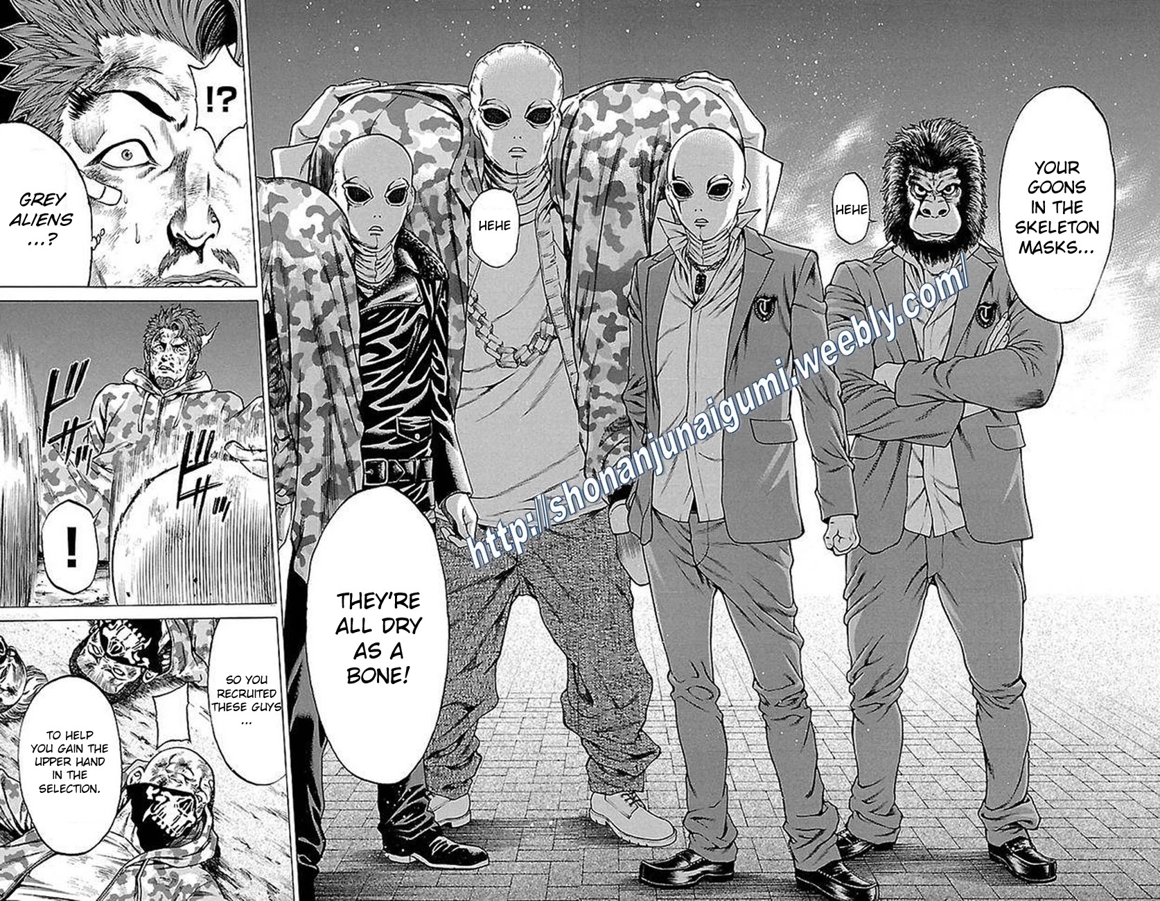 Shonan Seven Chapter 6 page 13 - Chapter 6
