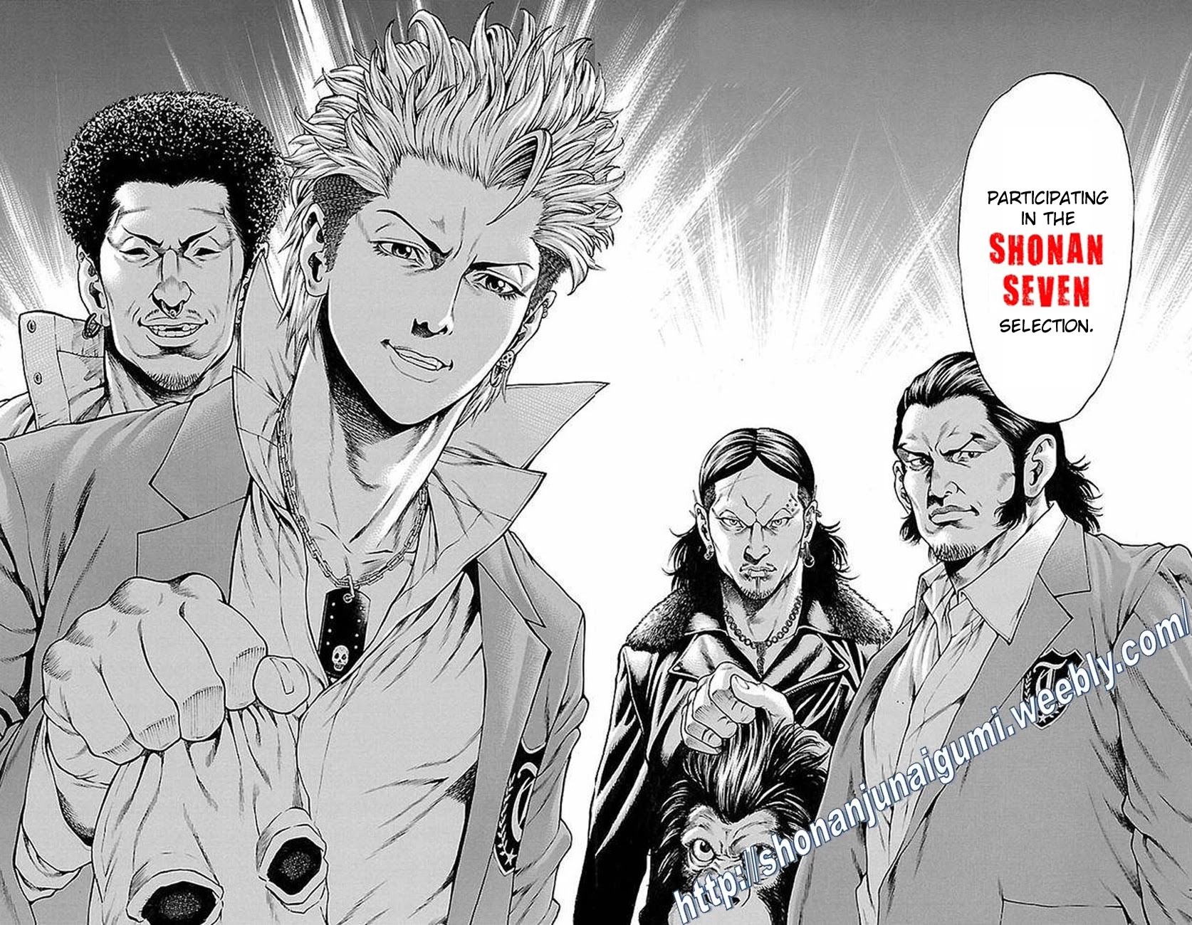 Shonan Seven Chapter 6 page 16 - Chapter 6