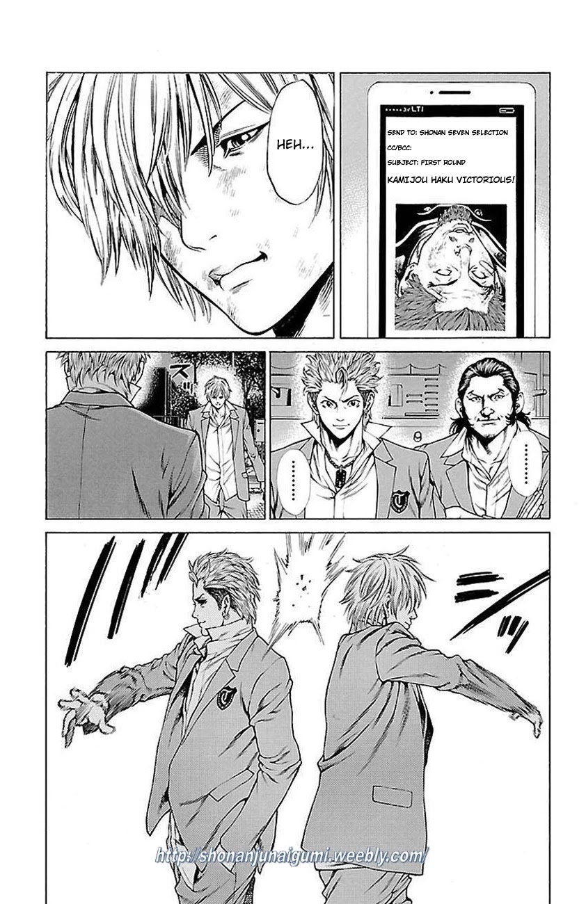 Shonan Seven Chapter 6 page 40 - Chapter 6