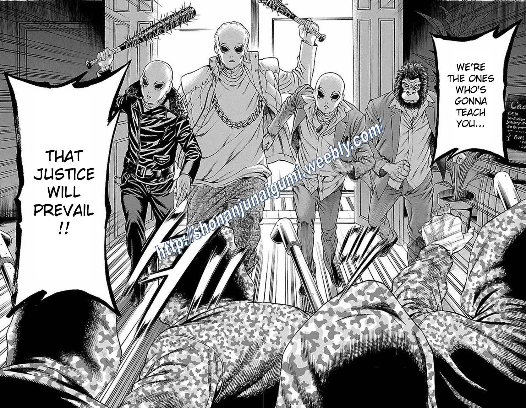 Shonan Seven Chapter 6 page 6 - Chapter 6